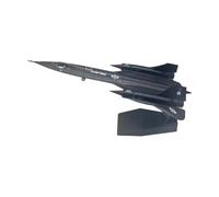 Model Airplane Miniature Airplane Figurine Decorative Airplane Made of Alloy And PP Accurate Structure Suitable for Living Room/Office Shelf, Style B