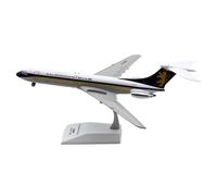 Model Airplane Model Airplane Kit 1:200 For Caledonian BUA Vickers VC-10 Airlines Model Plane Diecast Aircraft Jet Model With Stand Scale Plane Model