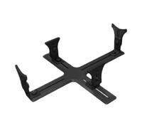 Model Airplane Painting Stand Paint Rack Model Building Berth Jig for Display Making, Black