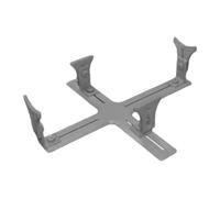 Model Airplane Painting Stand Paint Rack Model Building Berth Jig for Display Making, Gray