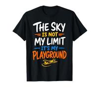 Model Airplane Pilot Hobbyist Flyer RC Plane T-Shirt
