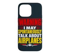 Model Airplane Pilot RC Plane Hobbyist Flyer Case for iPhone 14 Pro Max