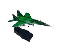 Model Airplane Scale Airplanes 1/100 For Russian MIG-29 Mig29 Fulcrum C Fighter Diecast Metal Assembled Finished Plane Scale Plane Model(Mig29 North Korea)