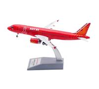 Model Airplane Scale Model Airplane 1:200 For AIR INDIAN ACT'07 A320 Diecast Aircraft JET Model Model Airplane Kit Scale Plane Model