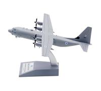 Model Airplane Scale Model Airplane1:200 For Israeli Air Force Lockheed C-130J Hercules Diecast Airline Model Kit Scale Plane Model