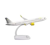 Model airplanes 1:200 Scale Spanish Vueling Airplane Model A321 NEO ABS Die-cast Metal Model Suitable For Collection, Display Decoration Flat airplane model