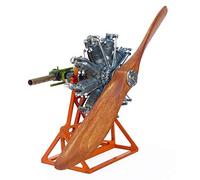 Model Airways Sopwith Camel Clerget Rotary Engine 1:16 Scale Model Kit MA1031