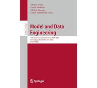 Model and Data Engineering: 14th International Conference, MEDI 2025, Cairo, Egypt, November 2-4, 2025, Proceedings (Lecture Notes in Computer Science, 16427)