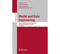 Model and Data Engineering : 14th International Conference, MEDI 2025, Cairo, Egypt, November 2-4, 2025, Proceedings