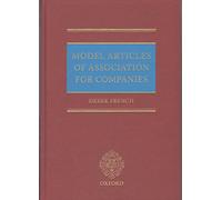 Model Articles of Association for Companies