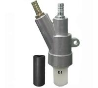 Model B1/B2 Sandblasting Gun Kit with 6/8/10/12mm Boron Carbide Nozzle for Sandblasting Cabinet B1 sandblasting Gun + Boron Carbide 45 * 20 * 10 2pcs