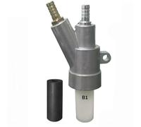Model B1/B2 Sandblasting Gun Kit with 6/8/10/12mm Boron Carbide Nozzle for Sandblasting Cabinet B1 sandblasting Gun + Boron Carbide 60 * 20 * 10 1pcs