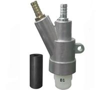 Model B1/B2 Sandblasting Gun Kit with 6/8/10/12mm Boron Carbide Nozzle for Sandblasting Cabinet B1 sandblasting Gun + Boron Carbide 35 * 20 * 10 1pcs
