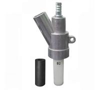 Model B1/B2 Sandblasting Gun Kit with 6/8/10/12mm Boron Carbide Nozzle for Sandblasting Cabinet B2 sandblasting Gun + Boron Carbide 80 * 20 * 10 1pcs