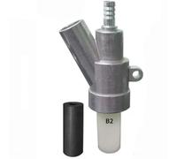 Model B1/B2 Sandblasting Gun Kit with 6/8/10/12mm Boron Carbide Nozzle for Sandblasting Cabinet B2 sandblasting Gun + Boron Carbide 60 * 20 * 10 1pcs