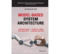 Model-Based System Architecture (Wiley Series in Systems Engineering and Management)