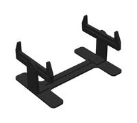 Model Boat Building Stand for Scale Boat Models, DIY And Stable Stand, Auxiliary Base for Model Boats, Black