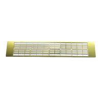 Model Boat Etching Handrail 1:100 Scale Ship Model Stern Helicopter Platform Mesh Railing PE Etching Sheet