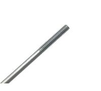 Model Boat M2 Servo Linkage Rod with Metal Ball Joint 304 Stainless Steel Double-Ended Threaded Rod(M2*80mm)