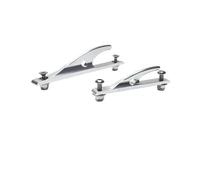 Model Boat Rescue Hook CNC Machined Aluminum Alloy for Electric Gasoline Methanol Boat, 2 Pieces(Large)