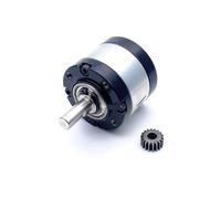 Model boats Simulation ship DC electronic starter Power planetary reducer Gearbox 42MM for 775 dc electronic starter 3.7 5 13 14 ratio Shaft diameter 8MM MQXFCZUX(3.7)