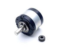 Model Boats Simulation Ship DC Motor Power Planetary Reducer Gearbox 42MM for 775 dc 3.7 5 13 14 Ratio Shaft(5)