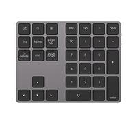 Model BT181 Pro Two-in-one Keyboard 34 Keys ABS+Aluminium Alloy 2*USB 3.0 USB3.1 Gen 2 5GBPS 10m BT Transmission Lithium Battery 110mAh 2 Hours Charging About 50 Hours Using Over 2 Months Standby