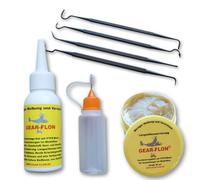 Model Building Care Set with Oil & Grease - High-Quality Model Making Oil & Model Making Grease with PTFE Lubricant - Premium Lubricant Set - Ideal as a Gift Set (2 x 50 ml)