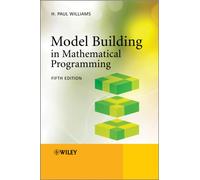 Model Building in Mathematical Programming