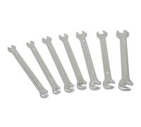Model Building Open-End Wrench Set Very Small Mini Rc Tool Set 7-Piece