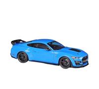 Model Car 1 18 2020 Ford Mustang Shelby GT500 Alloy Die-cast Model Collection Display Car Gift Classic Cars Collectible(Blue 3)
