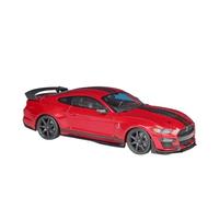 Model Car 1 18 2020 Ford Mustang Shelby GT500 Alloy Die-cast Model Collection Display Car Gift Classic Cars Collectible(Red)