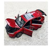 Model Car 1 18 Diecast Car For Honda CRV 2023 SUV Luxury Edition Alloy Car Model Vehicle Collection Classic Cars Collectible