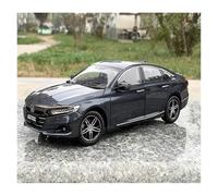 Model Car 1 18 For 2022 Accord 10th Generation Hybrid Alloy Car Model Adult Collection Display Classic Cars Collectible(Black)