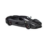Model Car 1 18 For Ferrari LaFerrari Car Model Super Sports Car Alloy Die-cast Car Model Collection Decoration Ornaments Classic Cars Collectible(Black)