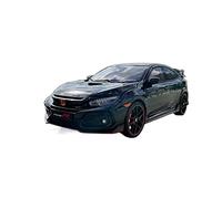 Model Car 1 18 For Honda Civic Black Alloy Die Casting Static Model Car Crafts Collection Display Gift Classic Cars Collectible