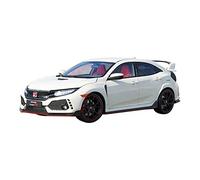 Model Car 1 18 For Honda Civic TYPE R FK8 Sports Car Simulation Alloy Car Model Collection Display Car Classic Cars Collectible