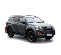 Model Car 1 18 For ISUZU MU-X Diecasting Off-road Vehicle Alloy Car Metal Car Adult Gift Display Classic Cars Collectible