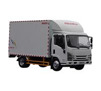 Model Car 1 18 For Isuzu Wingfang Light Truck Van Alloy Car Metal Model Souvenir Gift Toys For Boys Classic Cars Collectible