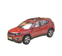 Model Car 1 18 For Jeep Compass 2017 SUV Alloy Luxury Car Model Simulation Vehicle Collection Classic Cars Collectible