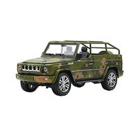 Model Car 1 18 For Jeep Off-road Vehicle Alloy Die-casting Model Home Decoration Collection Display Gift Classic Cars Collectible