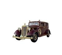 Model Car 1 18 For Last Emperor Classic Car Red Alloy Die Casting Static Model Car Crafts Collection Gift Classic Cars Collectible