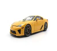 Model Car 1 18 For Lexus LFA Lexus Street Edition Alloy Simulation Car Model Collection Classic Cars Collectible