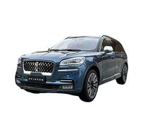 Model Car 1 18 For Lincoln Aviator Alloy Die Casting Model Collection Toy Car Children's Gift Home Display Classic Cars Collectible(B)