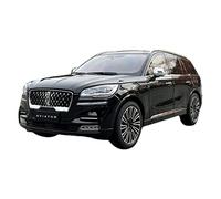 Model Car 1 18 For Lincoln Aviator Alloy Die Casting Model Collection Toy Car Children's Gift Home Display Classic Cars Collectible(A)