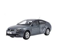 Model Car 1 18 For MG 6 Titanium Color Auto Alloy Die-casting Model Car Decoration Collection Display Gift Classic Cars Collectible