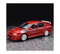 Model Car 1 18 For Mitsubishi EVO 6.5 Generation Alloy Car Die-cast Car Model Scale Model Desktop Ornaments Gift Classic Cars Collectible