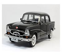 Model Car 1 18 For Old Shanghai SH760 Classic Old Car Shanghai Brand Sedan SH760 Alloy Car Model Classic Cars Collectible(B)