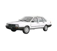 Model Car 1 18 For Volkswagen Santana Alloy Die Casting Model Car Decoration Collection Display Gift Classic Cars Collectible(A)