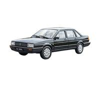Model Car 1 18 For Volkswagen Santana Alloy Die Casting Model Car Decoration Collection Display Gift Classic Cars Collectible(B)